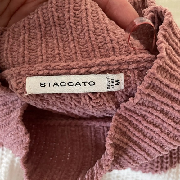 Staccato Colorblock Knit Sweater - Multicolor - Picture 2 of 4